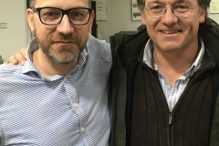 Con el maestro el Sr. Sa.ntiago García Zurdo